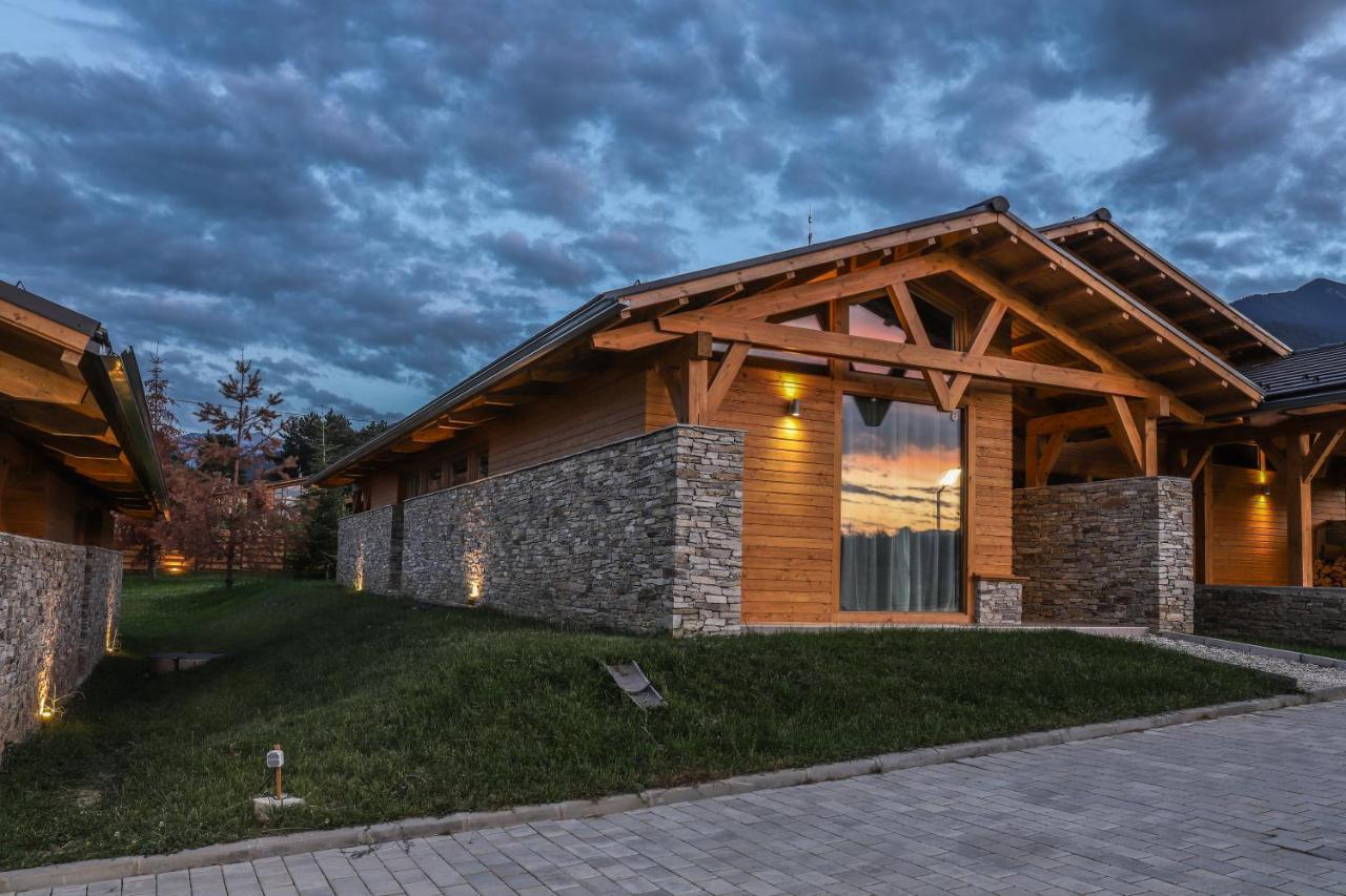 Mountain Hawk Park Villa Bansko Eksteriør bilde