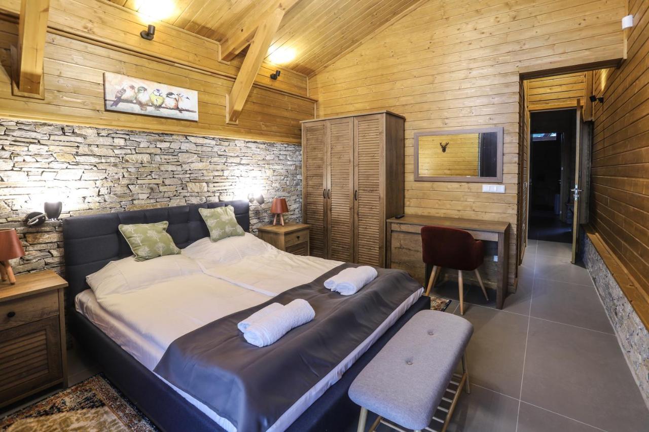 Mountain Hawk Park Villa Bansko Eksteriør bilde