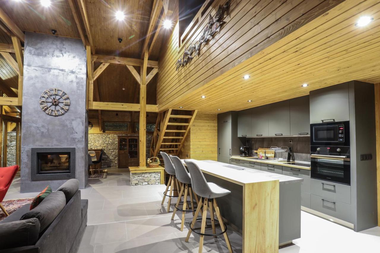 Mountain Hawk Park Villa Bansko Eksteriør bilde