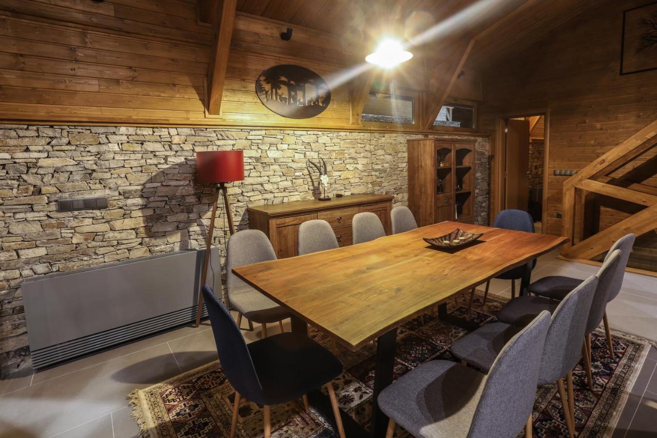 Mountain Hawk Park Villa Bansko Eksteriør bilde