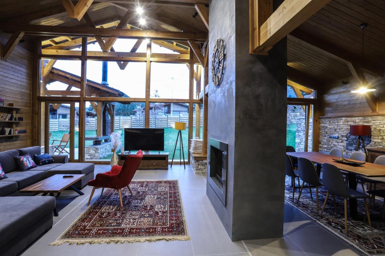 Mountain Hawk Park Villa Bansko Eksteriør bilde