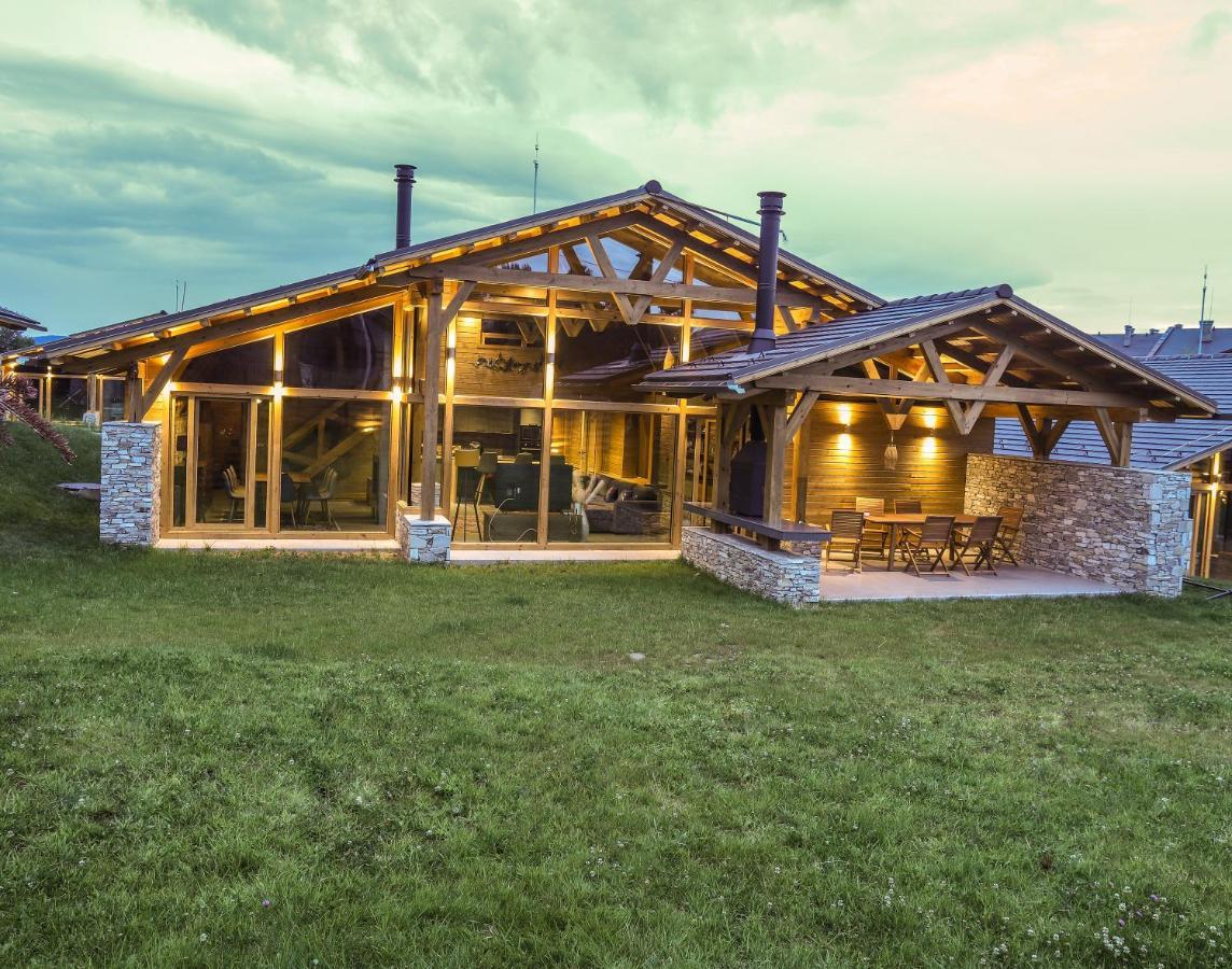 Mountain Hawk Park Villa Bansko Eksteriør bilde