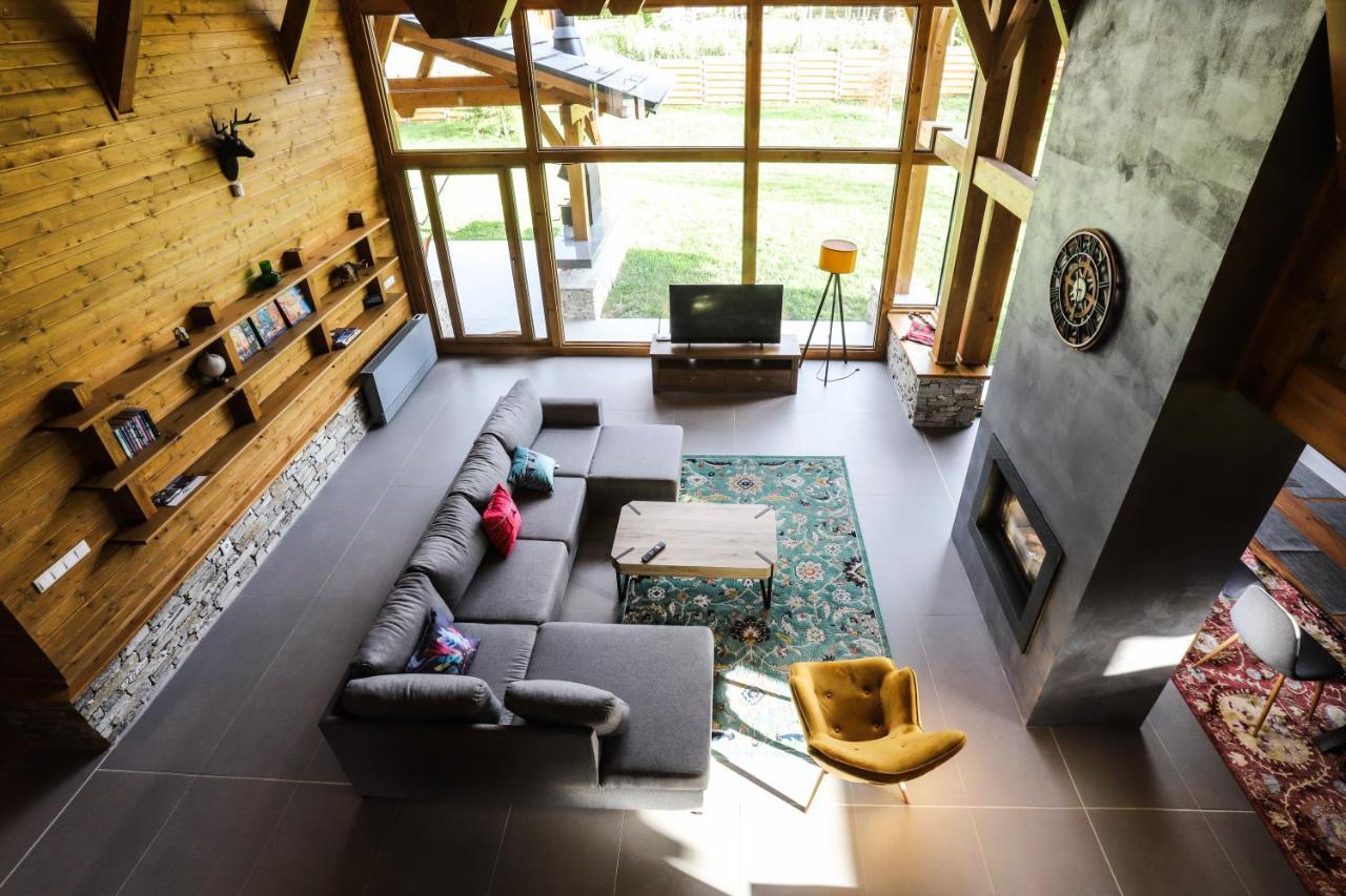 Mountain Hawk Park Villa Bansko Eksteriør bilde