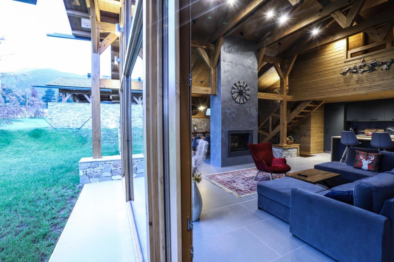 Mountain Hawk Park Villa Bansko Eksteriør bilde