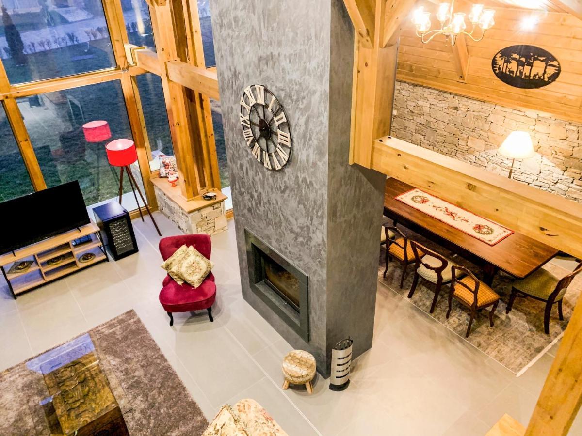 Mountain Hawk Park Villa Bansko Eksteriør bilde