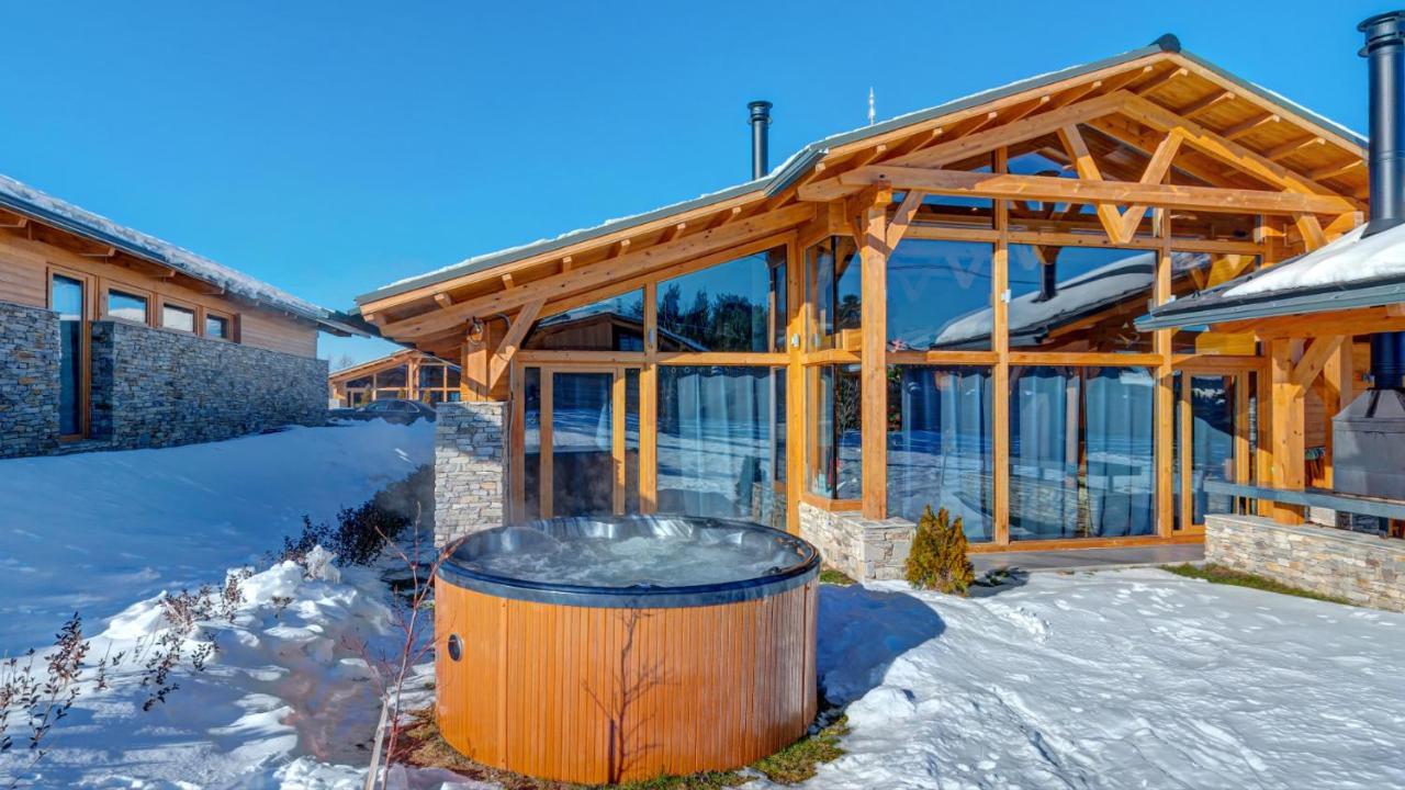 Mountain Hawk Park Villa Bansko Eksteriør bilde