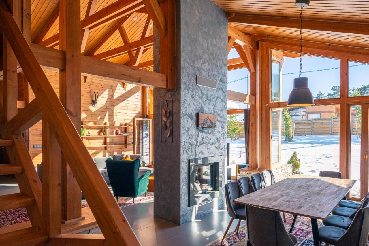 Mountain Hawk Park Villa Bansko Eksteriør bilde