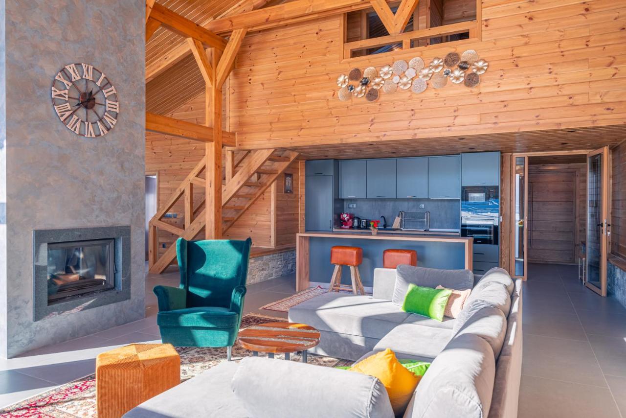 Mountain Hawk Park Villa Bansko Eksteriør bilde