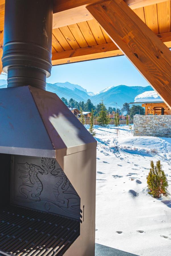 Mountain Hawk Park Villa Bansko Eksteriør bilde