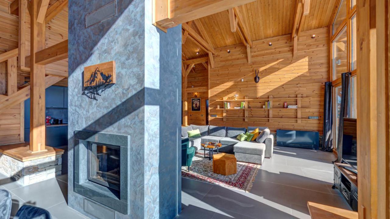 Mountain Hawk Park Villa Bansko Eksteriør bilde