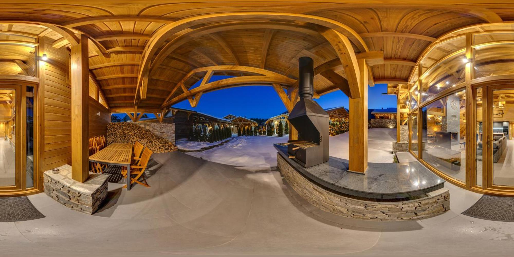 Mountain Hawk Park Villa Bansko Eksteriør bilde