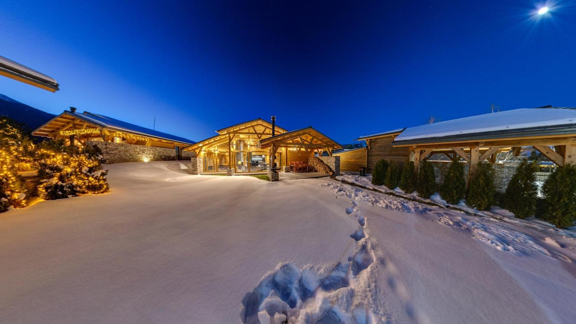 Mountain Hawk Park Villa Bansko Eksteriør bilde