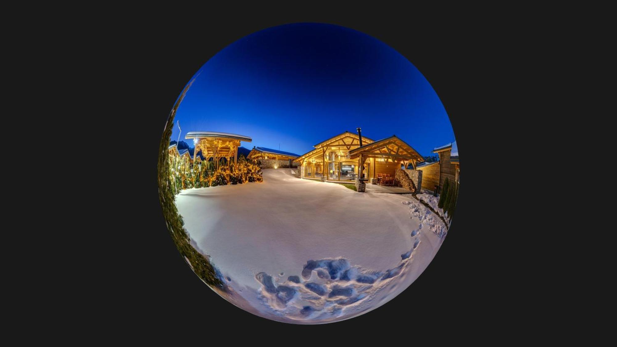 Mountain Hawk Park Villa Bansko Eksteriør bilde
